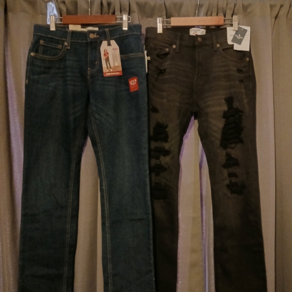 Abercrombie & Levi Boys Jeans